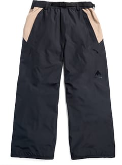 Futuretrust 3L Pants True Black Summit Taupe
