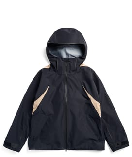 Futuretrust 3L Jacket True Black Summit Taupe