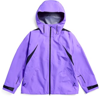 Futuretrust 3L Jacket Purple Voltage True Black