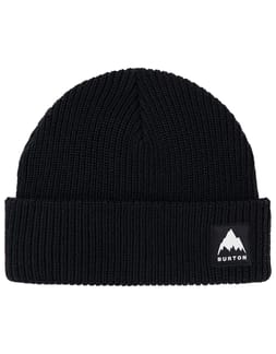 Recycled VT Beanie True Black