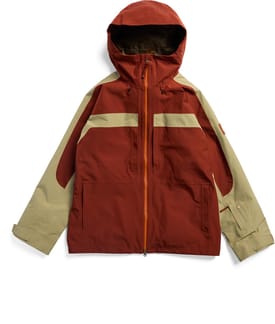 AG Flyrail Gore-Tex 2L Jacket Rust Issues Beige Against The Machine