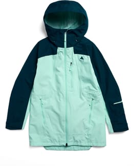 W Reserve 2L Insulated Jacket Atlantic Teal Spring Frost