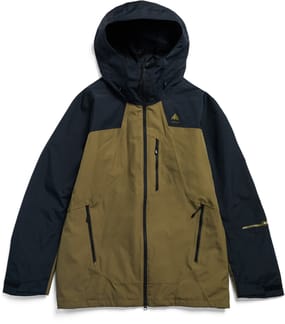 M Reserve 2L Jacket True Black Dried Moss