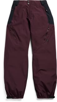 W Reserve 2L Relaxed Pants Bear Hug Brown True Black