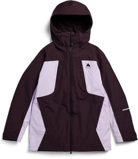 W Reserve 2L 3In1 Jacket Bear Hug Brown Moondust Purple
