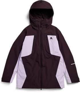 W Reserve 2L 3In1 Jacket Bear Hug Brown Moondust Purple