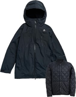 M Reserve 2L 3In1 Jacket True Black