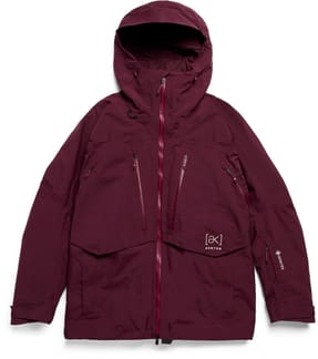 M AK Swash Synthetic Insulated Gore-Tex 2L Jacket Rum Raisin