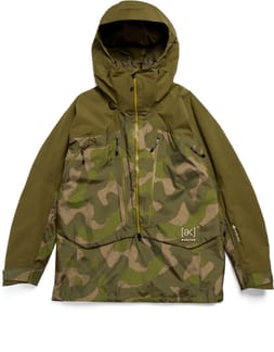 M AK Cyclic Gore-Tex 2L Anorak  Dried Moss Keel Camo
