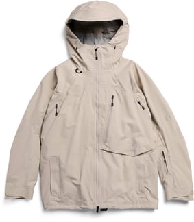 M AK Cyclic Gore-Tex 2L Jacket Chinchilla Gray