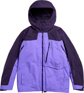 M AK Cyclic Gore-Tex 2L Jacket Nightshade Purple / Purple Voltage