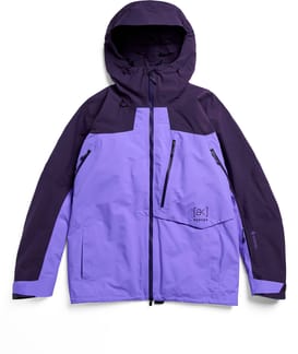 M AK Cyclic Gore-Tex 2L Jacket Nightshade Purple / Purple Voltage