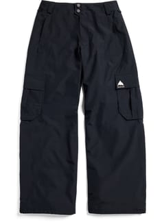 W Reserve 2L Baggy Cargo Pants True Black