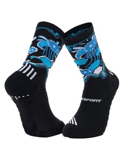 Socquettes Run Collector Nhobi Abeilhinhas Noir