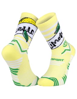 Socquettes Trail Collector Nutri Limoncello Jaune