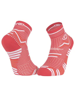 Socquettes Trail Ultra Framboise