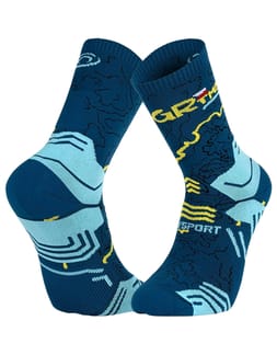 Trek GR Haute Polyamide Bleu/Jaune