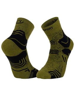 Trek GR Mid Lyocell Kaki/Noir