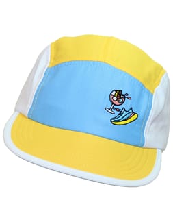 Casquette 5 Panel DBDB Jaune/Bleu