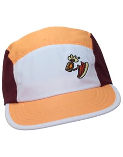 Casquette 5 Panel DBDB Orange/Bordeaux