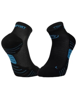 Socquette SCR One.3 Noir/Bleu