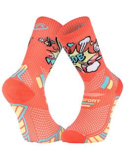 Socquette Trail Ultra.2 Collector DBDB Pop Corail
