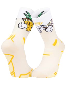 Socquette Trail Ultra.2 Collector Pina Colada Beige
