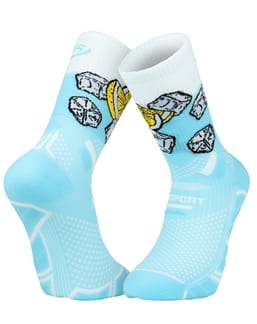 Socquette Trail Ultra.2 Collector Blue Lagoon Bleu