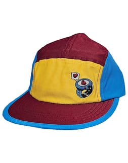 Casquette 5 Panel DBDB Retro Bordeaux