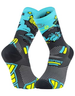 Socquette Trail Ultra.2 Collector DBDB Night Fever