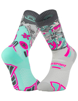 Socquettes Trail Ultra.2 Collector DBDB Trail Ville/Montagne