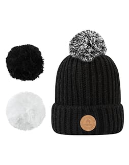 B52 Beanie Black