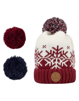 God Father Beanie Burgundy