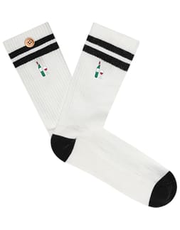 David & Cassandra Socks M