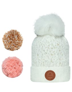 Angel Face Beanie White