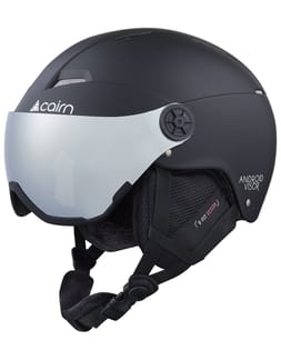 Android Visor Mat Black