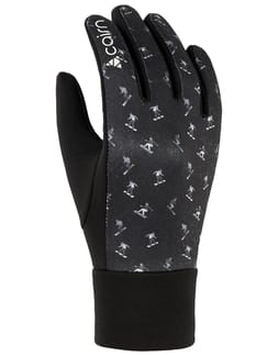 Warm Junior Black Ski