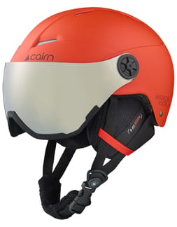 Android Visor J Mat Bright Red