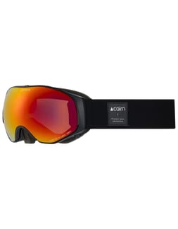 Cairn, Fresh Spx3000 skibril kinderen Mat Black Orange oranje, zwart