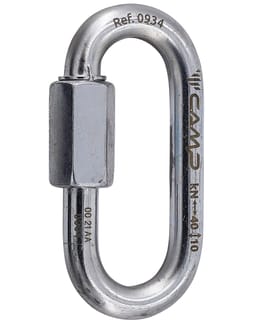 Oval Quick Link Steel 8 Mm