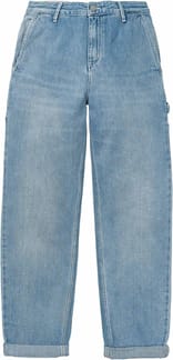 W' Pierce Pant Blue Light Stone Washed