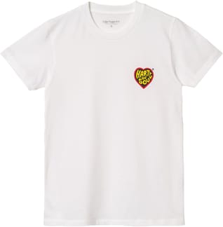 W' S/S Hartt Of Soul T-Shirt White
