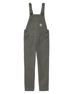 W' Bib Overall Thyme rinsed