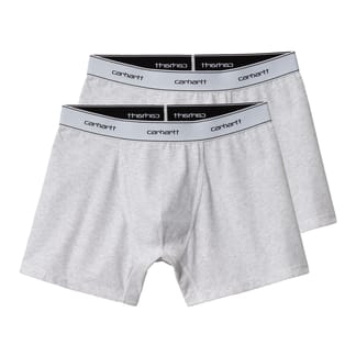 Cotton Trunks Ash Heather + Ash Heather
