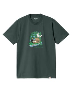 S/S Cabin T-Shirt Juniper