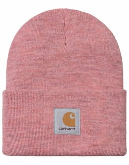 Acrylic Watch Hat Dahlia Heather
