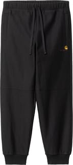 American Script Jogging Pant Black