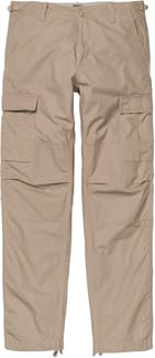 Aviation Pant Rinsed Leather
