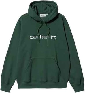 Hooded Carhartt Sweat Treehouse White