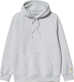 Hooded Chase Sweat Ash Heather Gold